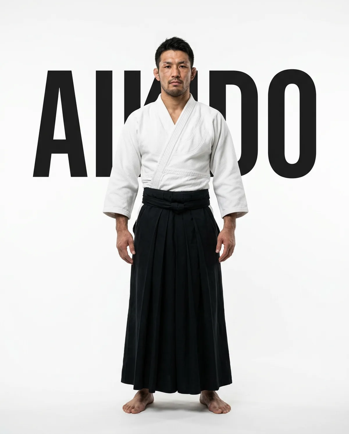 Aikido athlete