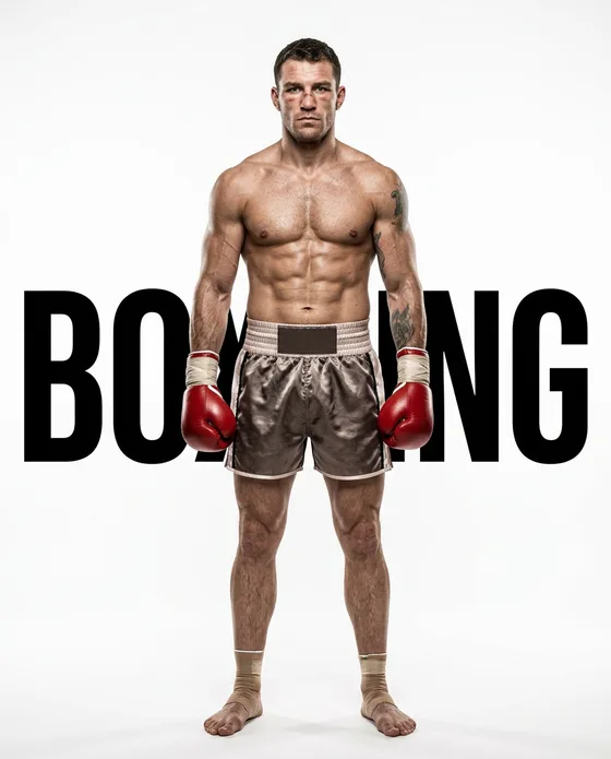Boxing athlete
