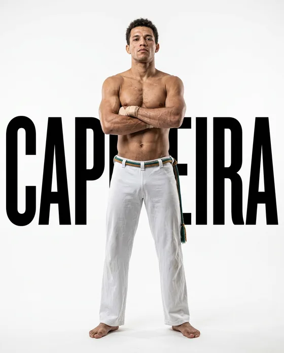 Capoeira athlete