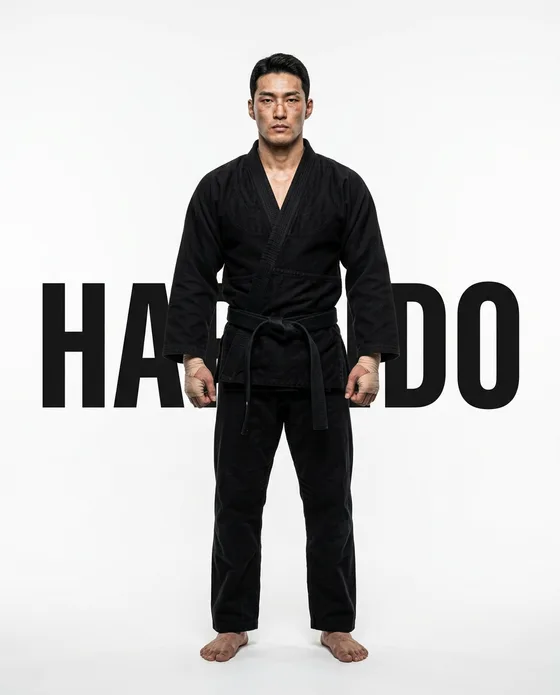 Hapkido athlete