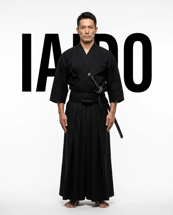 Iaido athlete