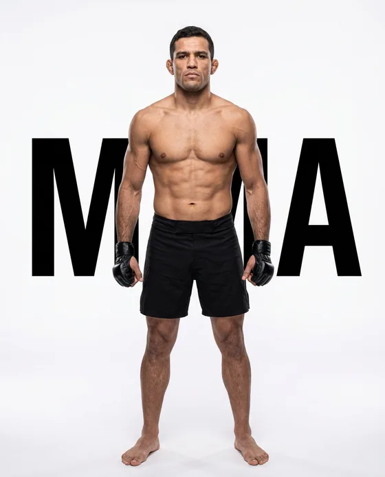 MMA athlete