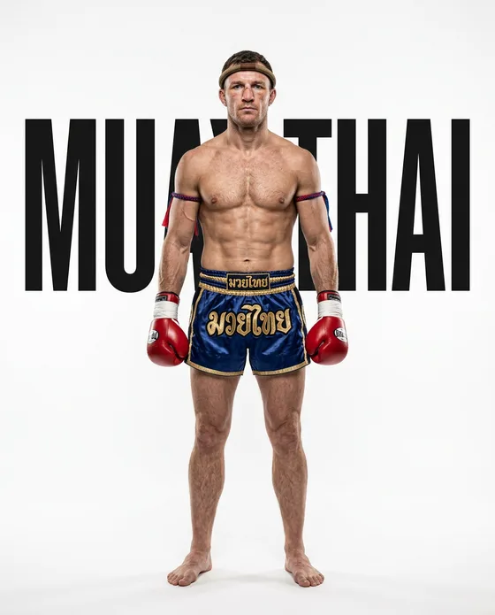 Muay Thai athlete