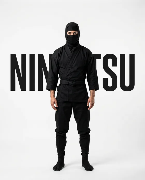 Ninjutsu athlete