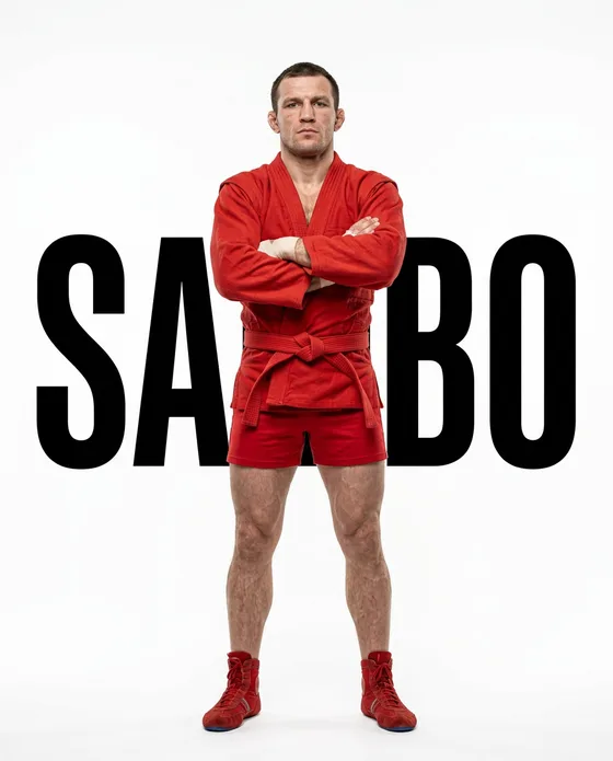 Sambo athlete