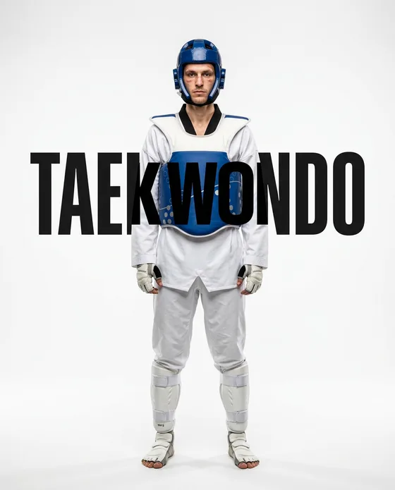 Taekwondo athlete