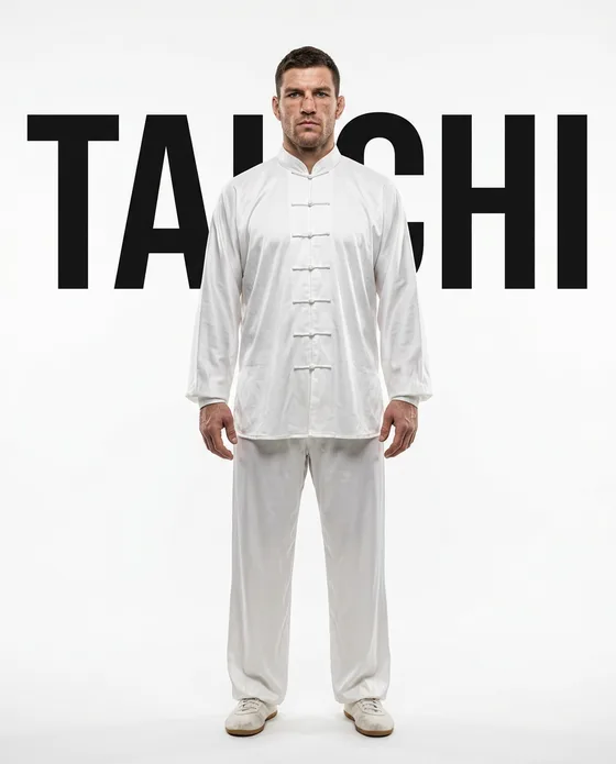 Tai Chi athlete